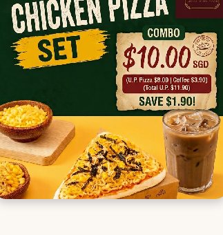Chicken Pizza Set