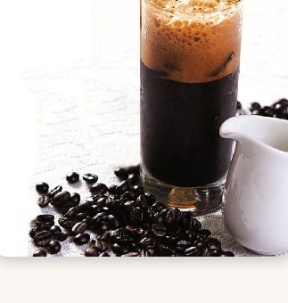 Ice Black Coffee (Cà Phê Đen) at Banh Mi Song Hong, Orchard Plaza