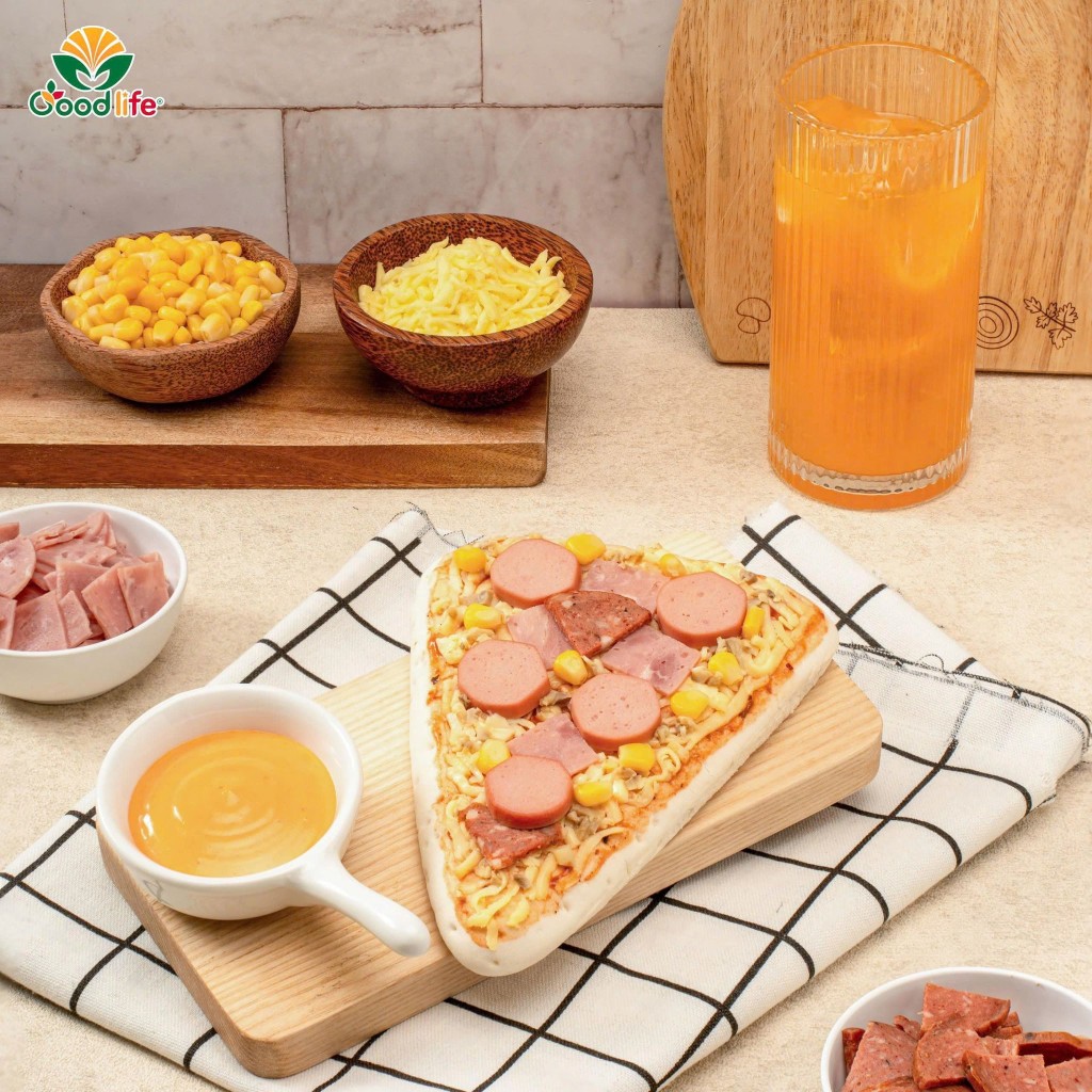 Pizza Xúc Xích
